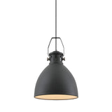 Fabrica 1lt Metal Dome Industrial Pendant Light