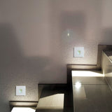 Snap LED 3w Recessed Wall Step Light