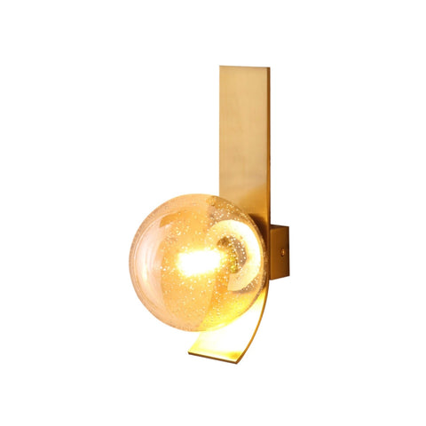 Oris Glass Ball Wall Internal Light