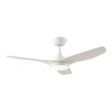 Ventair DC3 3 Blade ABS DC Remote Control Ceiling Fan White with LED Light