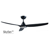 Ventair Skyfan DC 3 Blade ABS Remote Control Ceiling Fan with LED Light