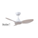Ventair Skyfan DC 3 Blade ABS Remote Control Ceiling Fan