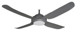 Ventair Spinika II 4 Blade Fibre Composite AC Ceiling Fan with 20w LED Light
