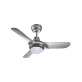 Ventair Spyda 3 Blade ABS AC Ceiling Fan with LED Light