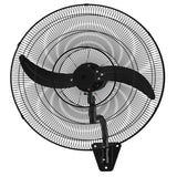 Wall Cooling Fan Black