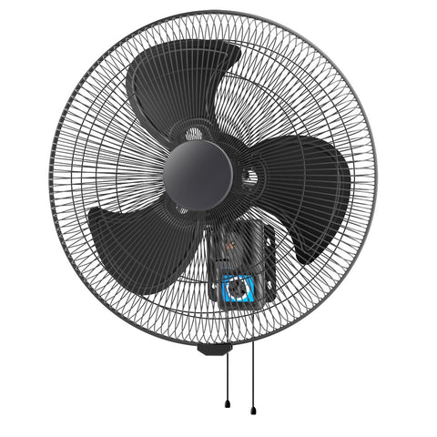 Wall Cooling Fan Black